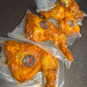 Gegrilde Hanenbouten