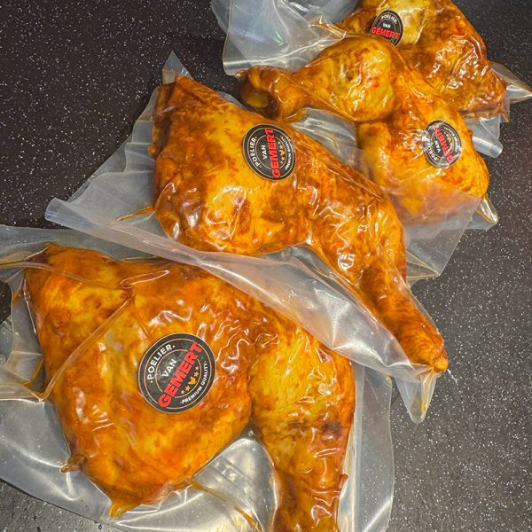 Gegrilde Hanenbouten