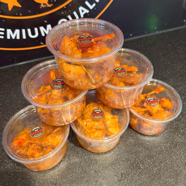 Kipspiesjes Chili