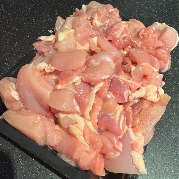 Dijvlees poulet
