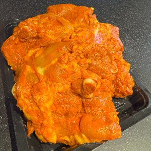 Kip Spareribs Gekruid