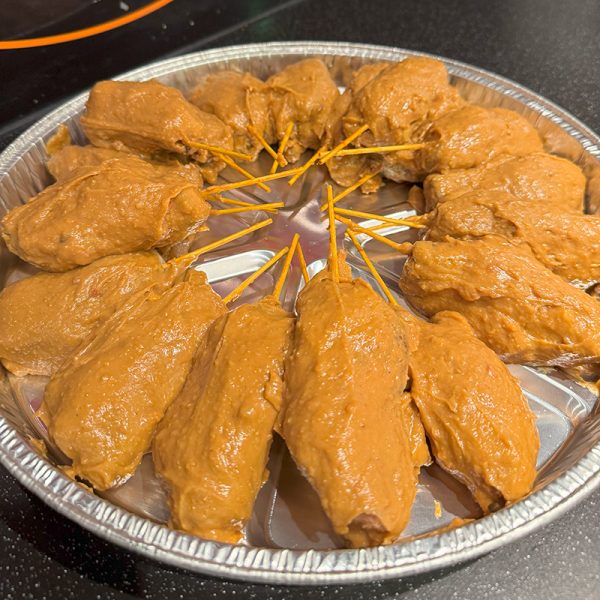 Saté pan