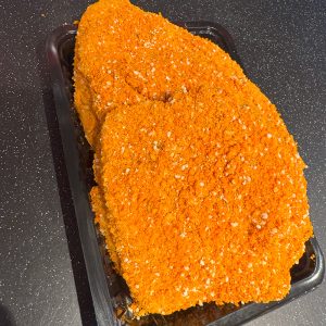 Kip Schnitzels gepaneerd