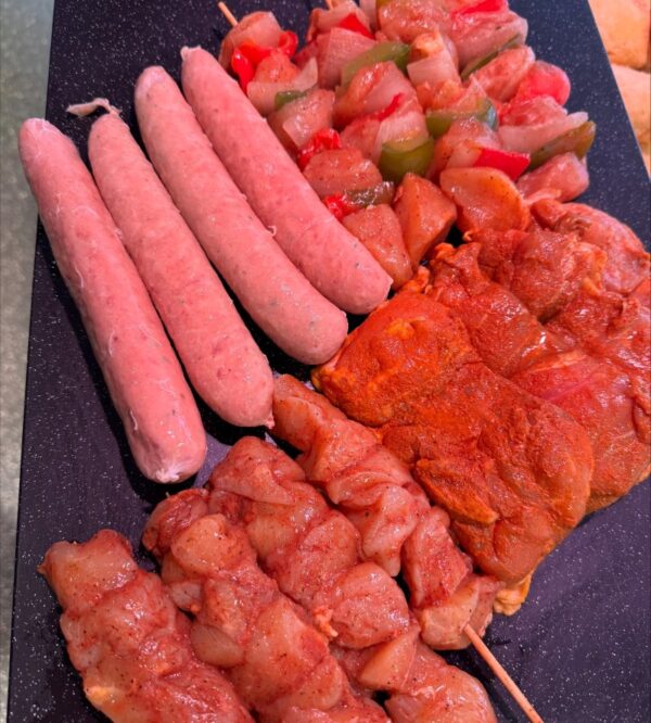 Van Gemert BBQ-pakket voor 4 personen
